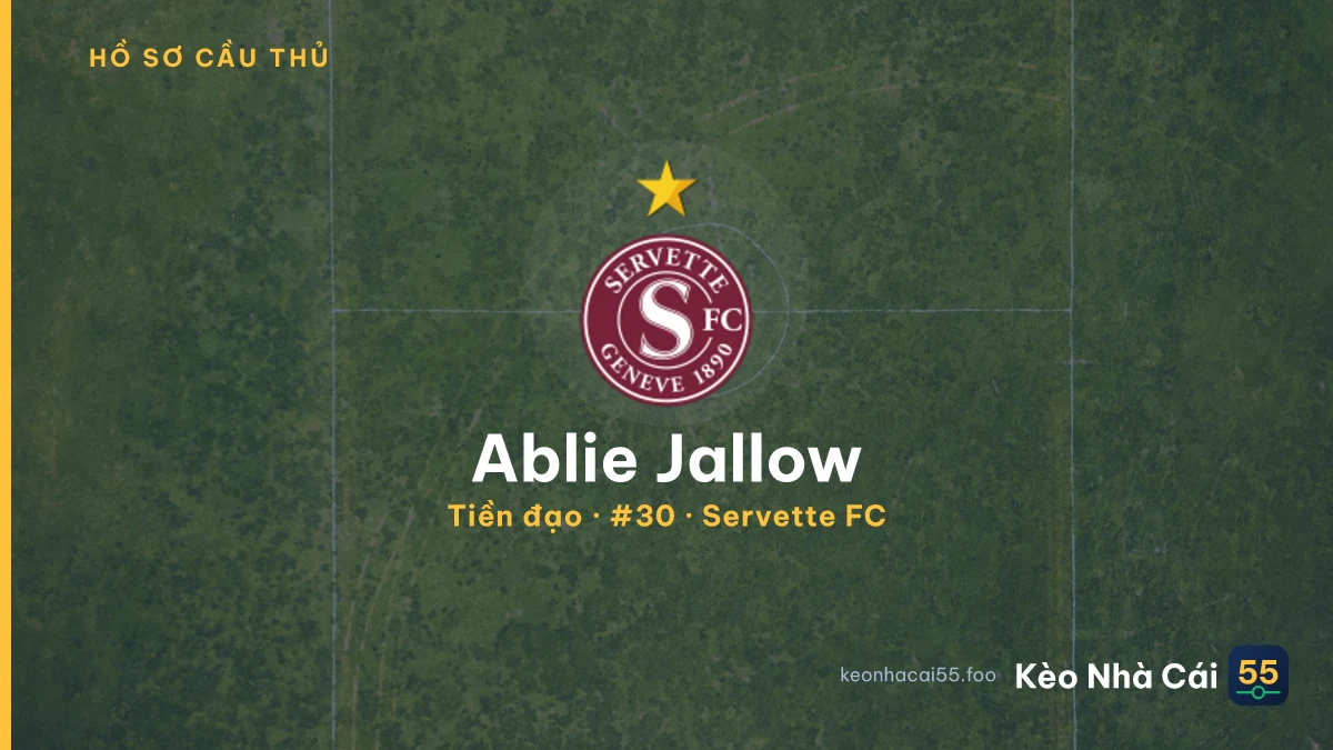 Ablie Jallow — Servette FC