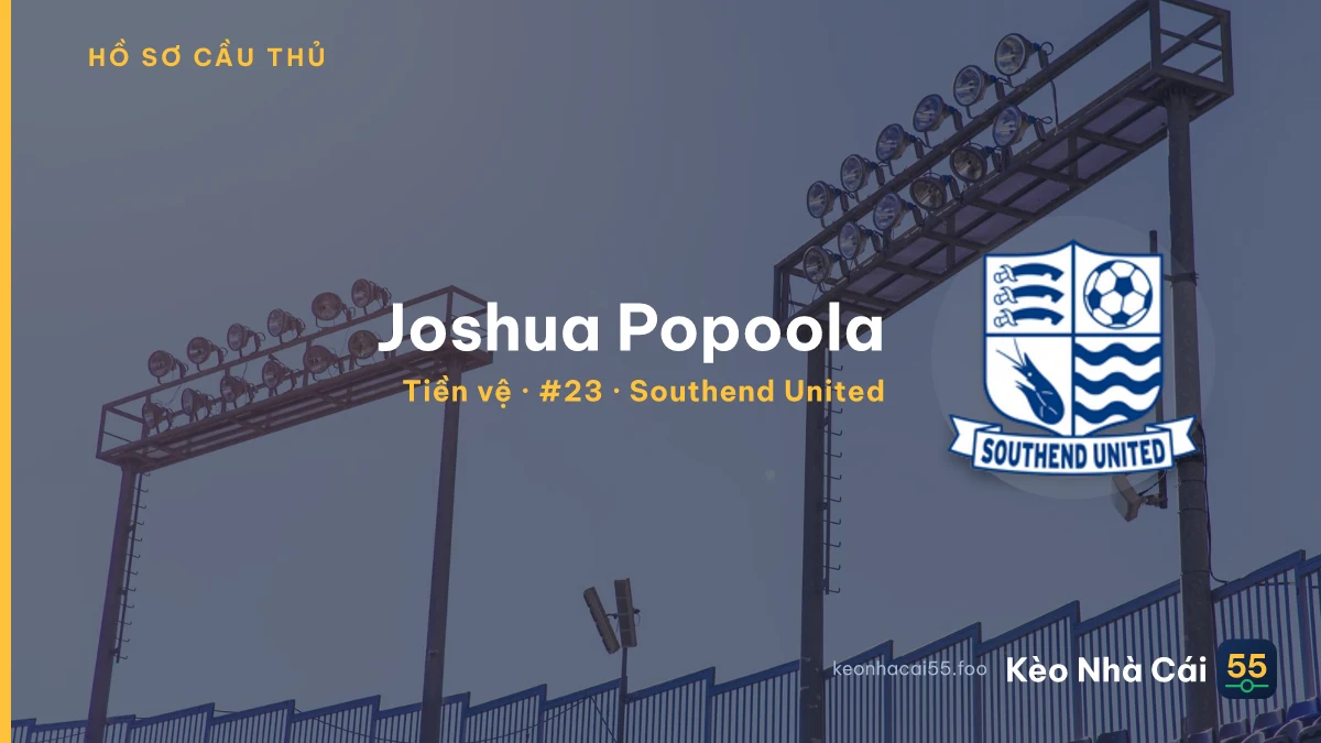 Joshua Popoola — Southend United