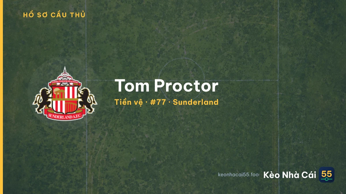 Tom Proctor — Sunderland