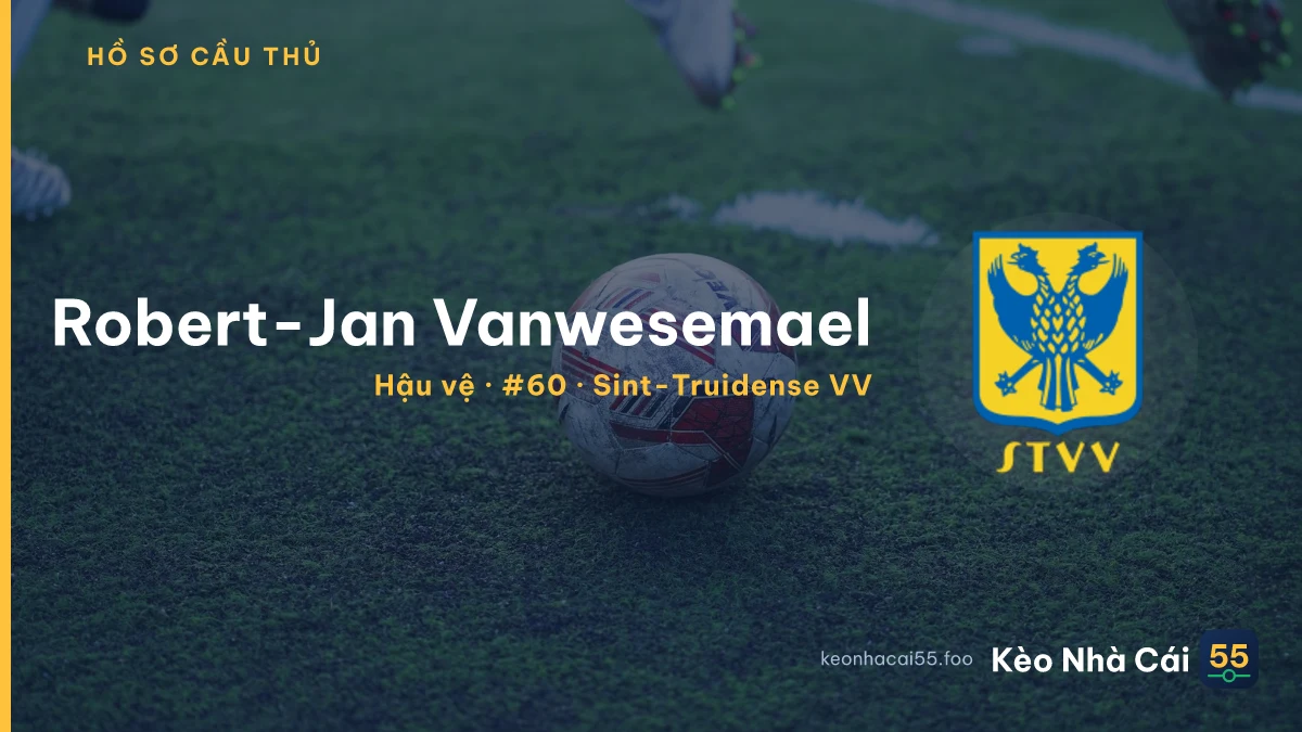 Robert-Jan Vanwesemael — Sint-Truidense VV