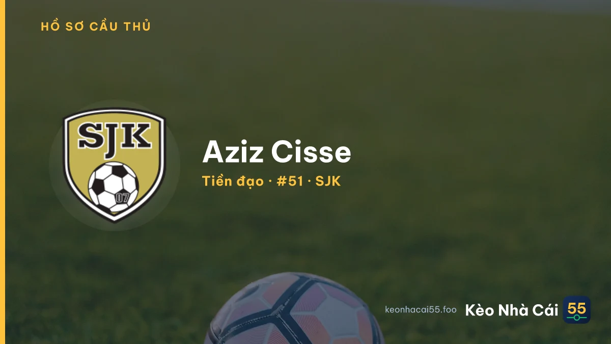 Aziz Cisse — SJK