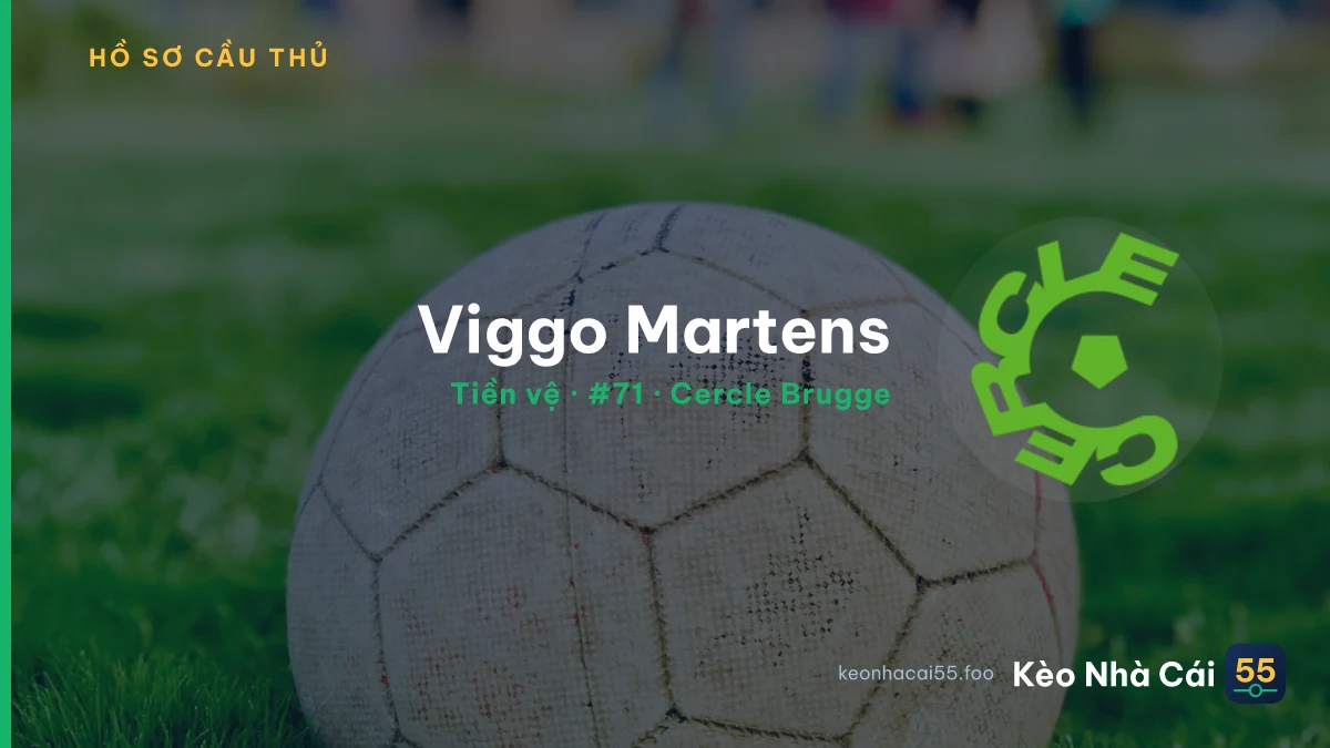 Viggo Martens — Cercle Brugge