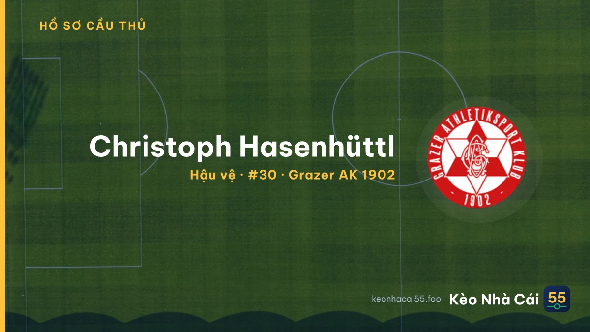 Christoph Hasenhüttl — Grazer AK 1902
