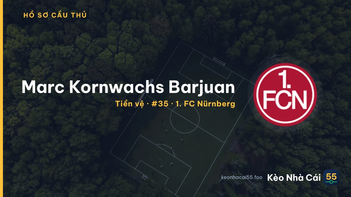 Marc Kornwachs Barjuan — 1. FC Nürnberg