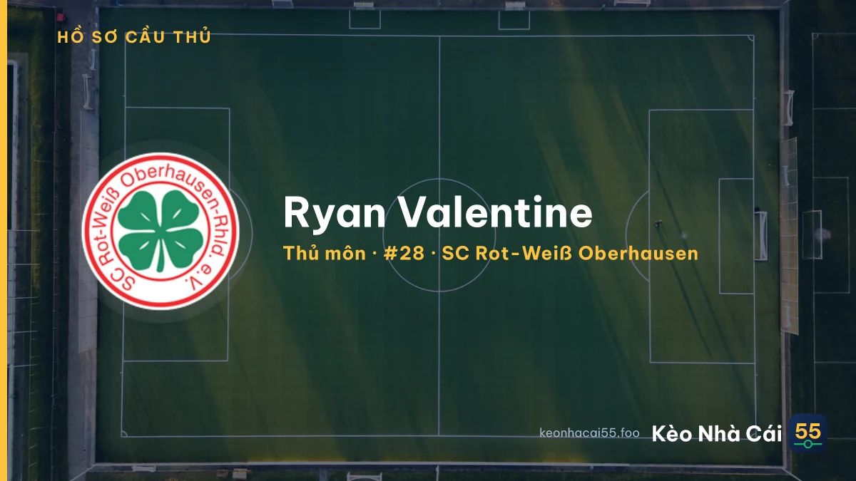 Ryan Valentine — SC Rot-Weiß Oberhausen