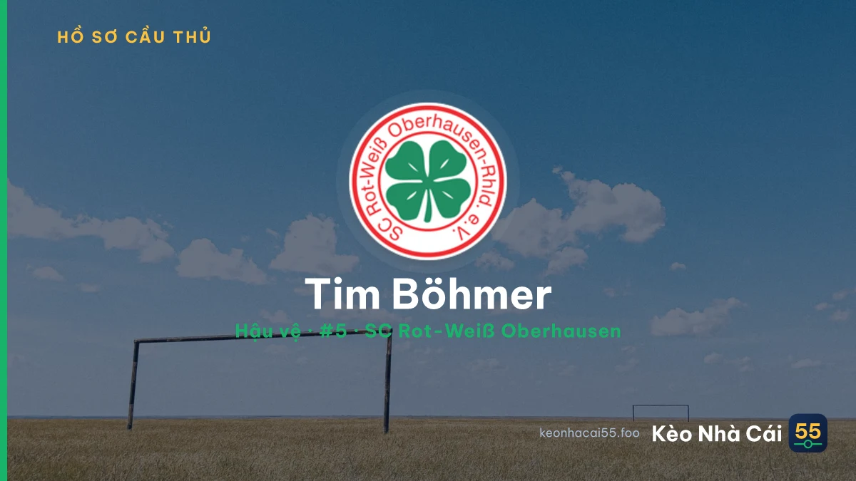 Tim Böhmer — SC Rot-Weiß Oberhausen
