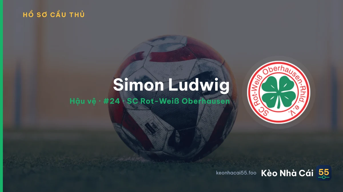Simon Ludwig — SC Rot-Weiß Oberhausen