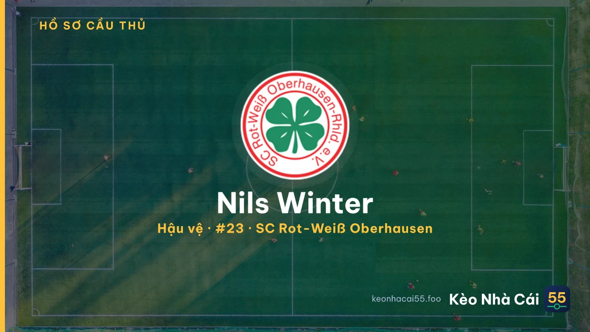 Nils Winter — SC Rot-Weiß Oberhausen