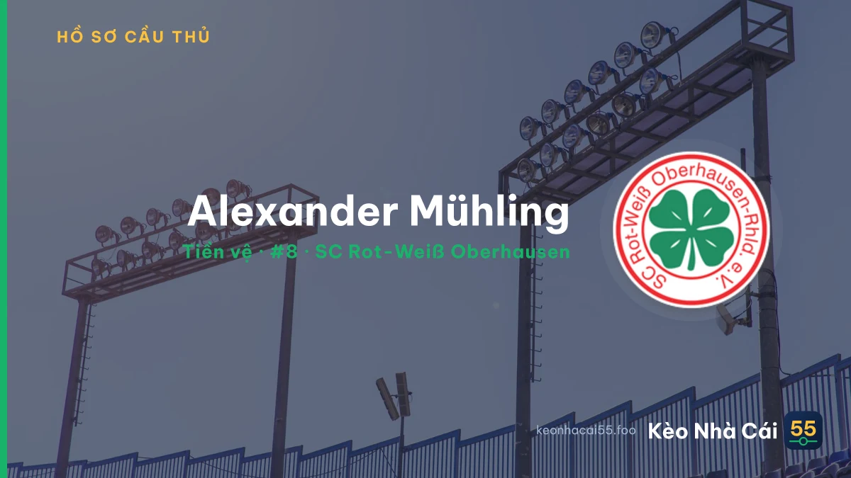 Alexander Mühling — SC Rot-Weiß Oberhausen