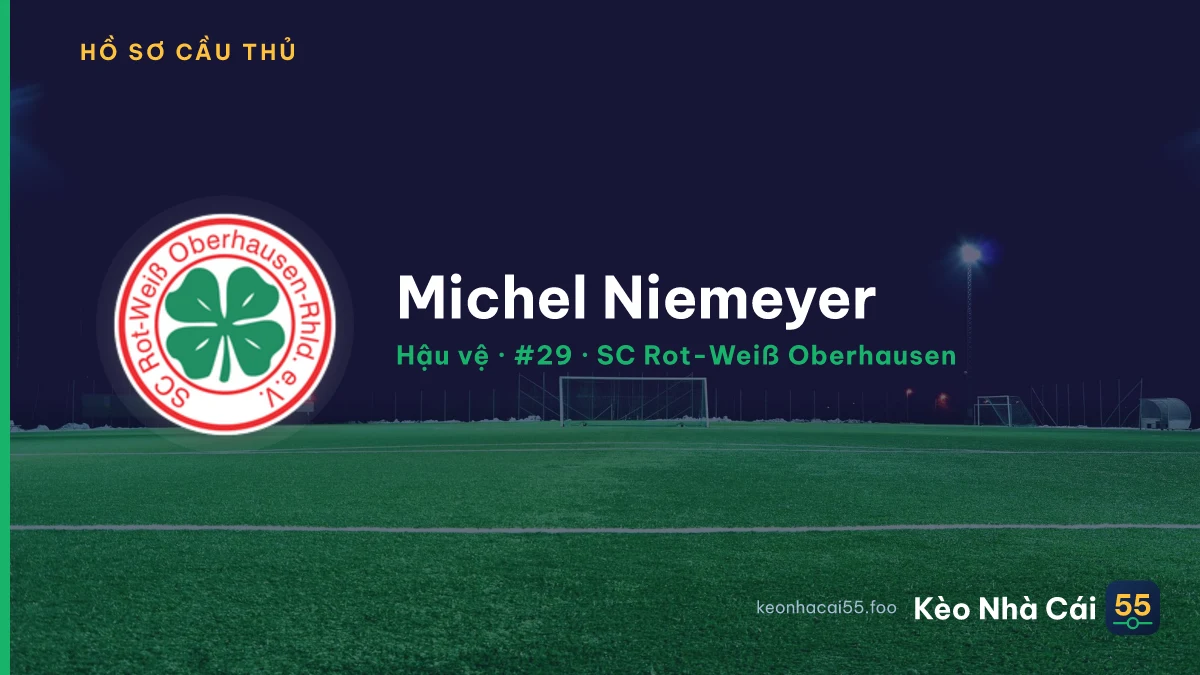 Michel Niemeyer — SC Rot-Weiß Oberhausen