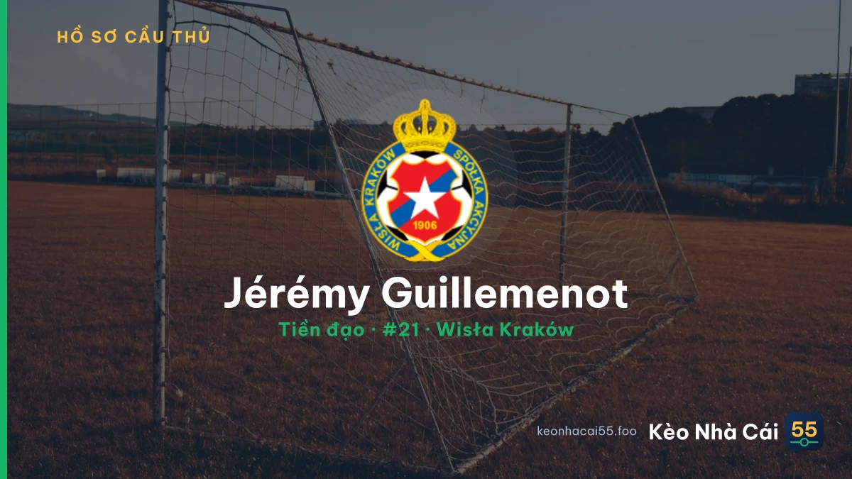 Jérémy Guillemenot — Wisła Kraków