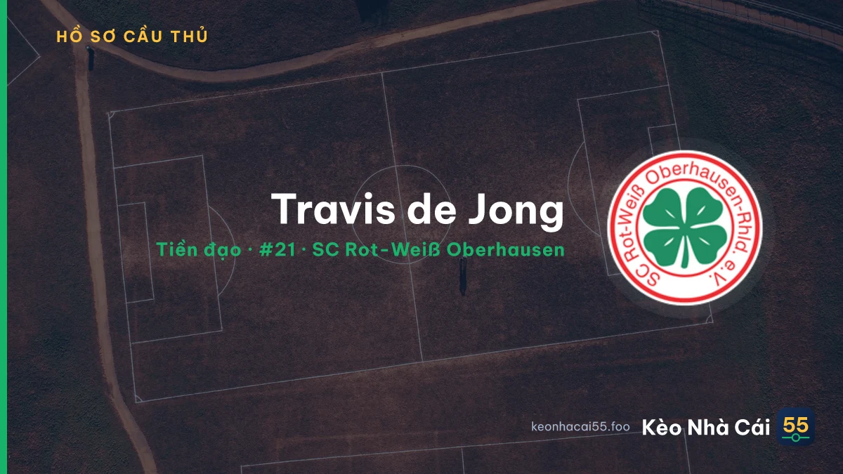Travis de Jong — SC Rot-Weiß Oberhausen