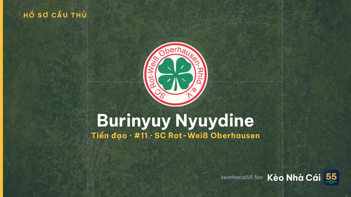 Burinyuy Nyuydine — SC Rot-Weiß Oberhausen