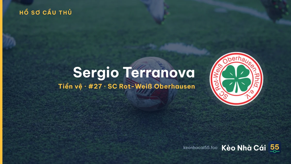 Sergio Terranova — SC Rot-Weiß Oberhausen