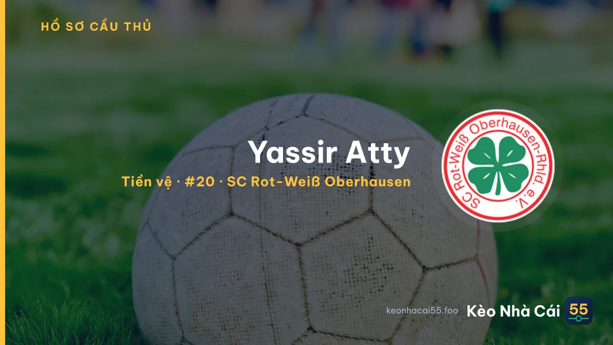 Yassir Atty — SC Rot-Weiß Oberhausen