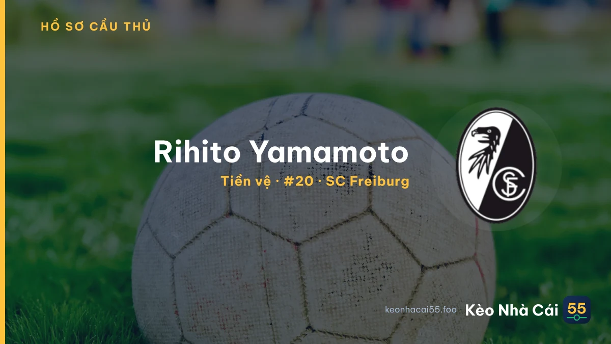 Rihito Yamamoto — SC Freiburg