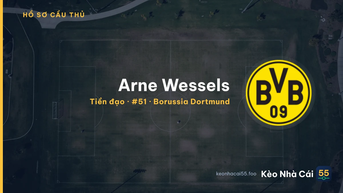 Arne Wessels — Borussia Dortmund