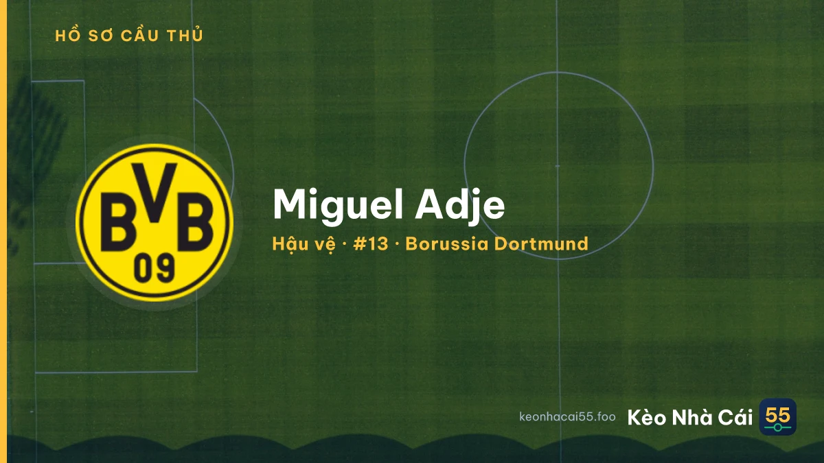Miguel Adje — Borussia Dortmund
