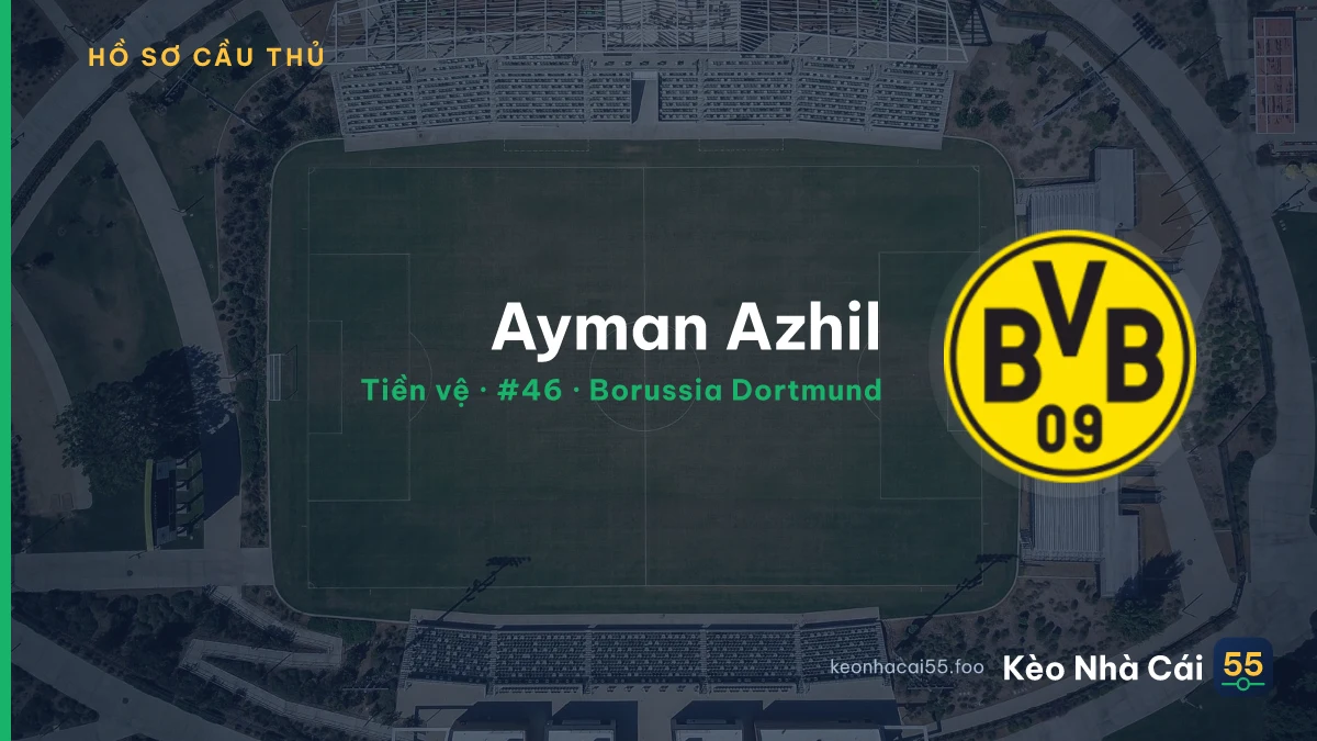 Ayman Azhil — Borussia Dortmund