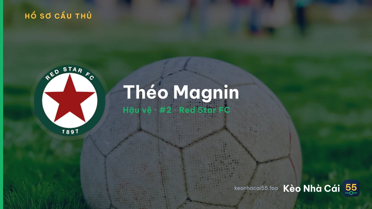 Théo Magnin — Red Star FC