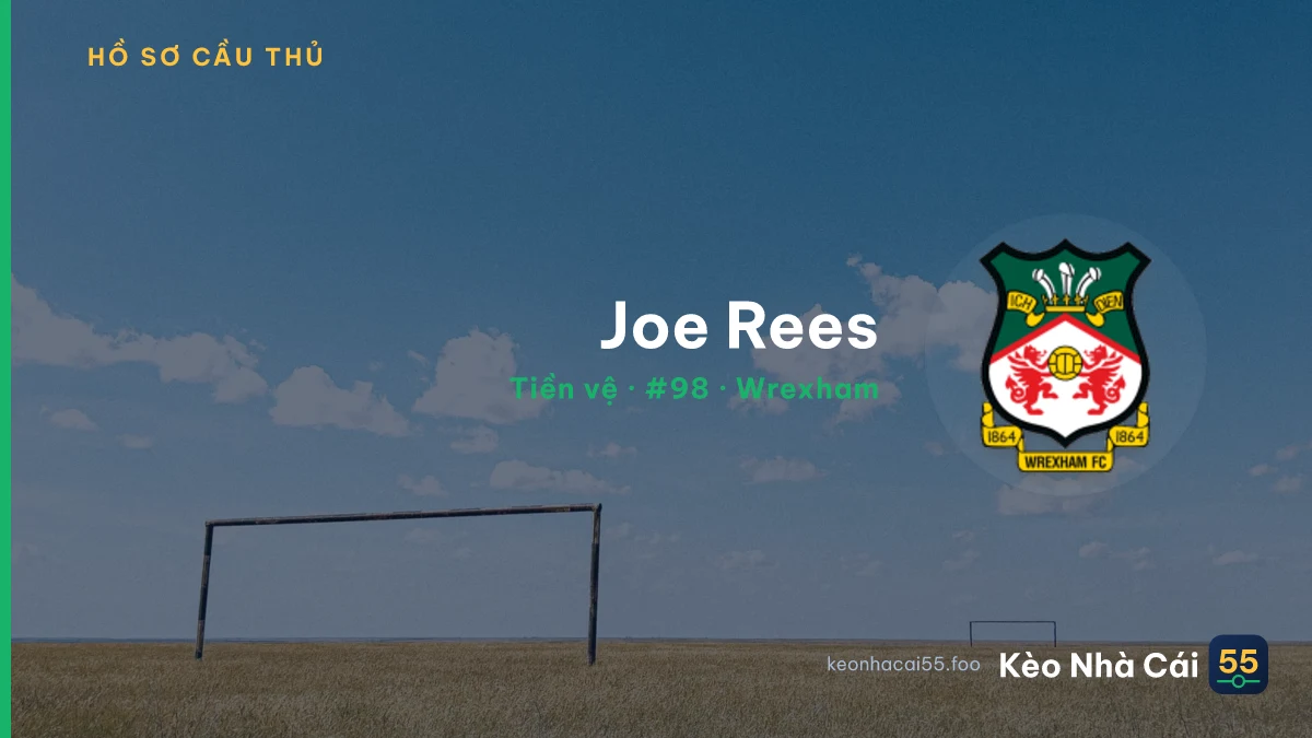Joe Rees — Wrexham