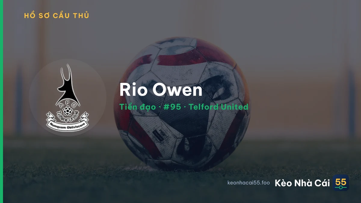 Rio Owen — Telford United