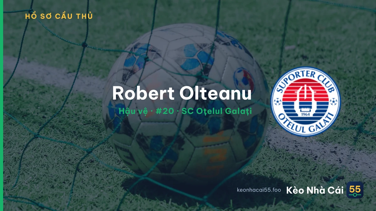 Robert Olteanu — SC Oțelul Galați