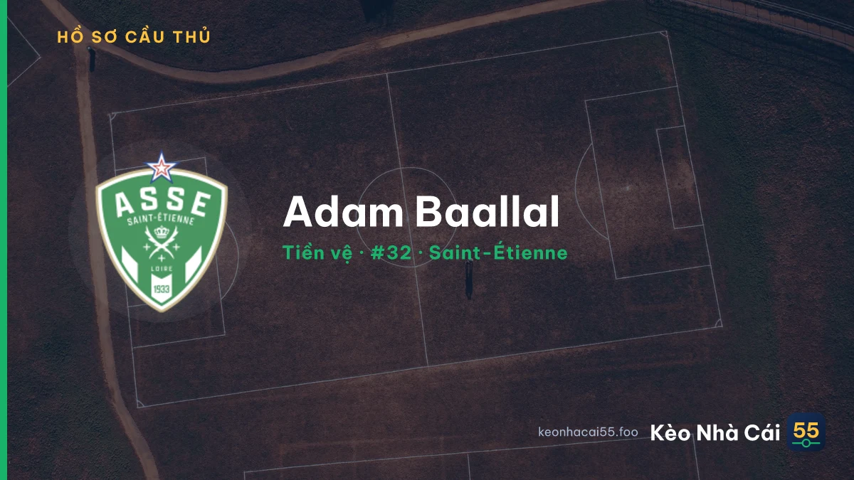 Adam Baallal — Saint-Étienne