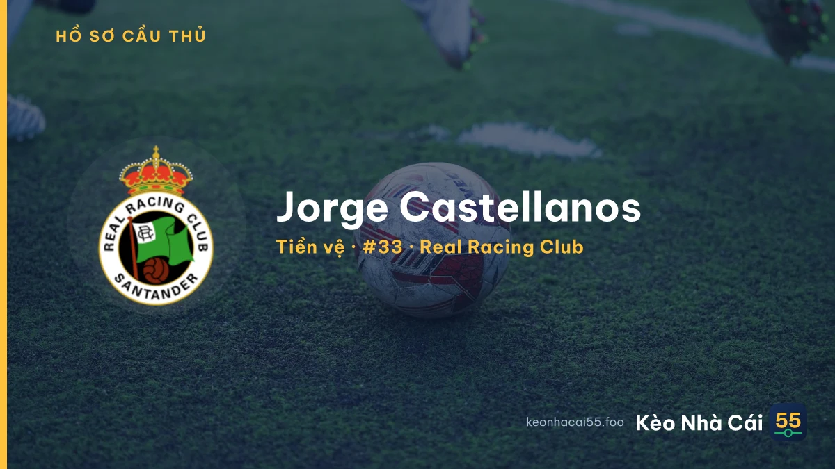 Jorge Castellanos — Real Racing Club