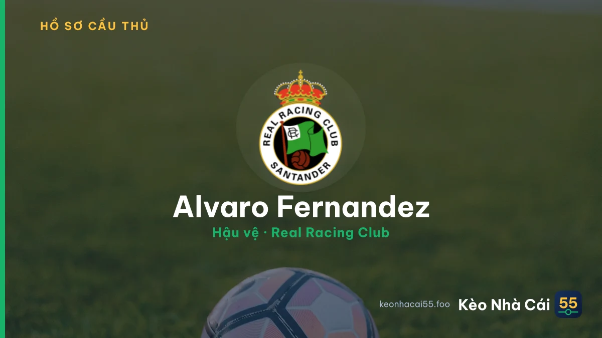 Alvaro Fernandez — Real Racing Club
