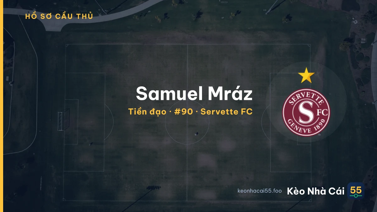 Samuel Mráz — Servette FC