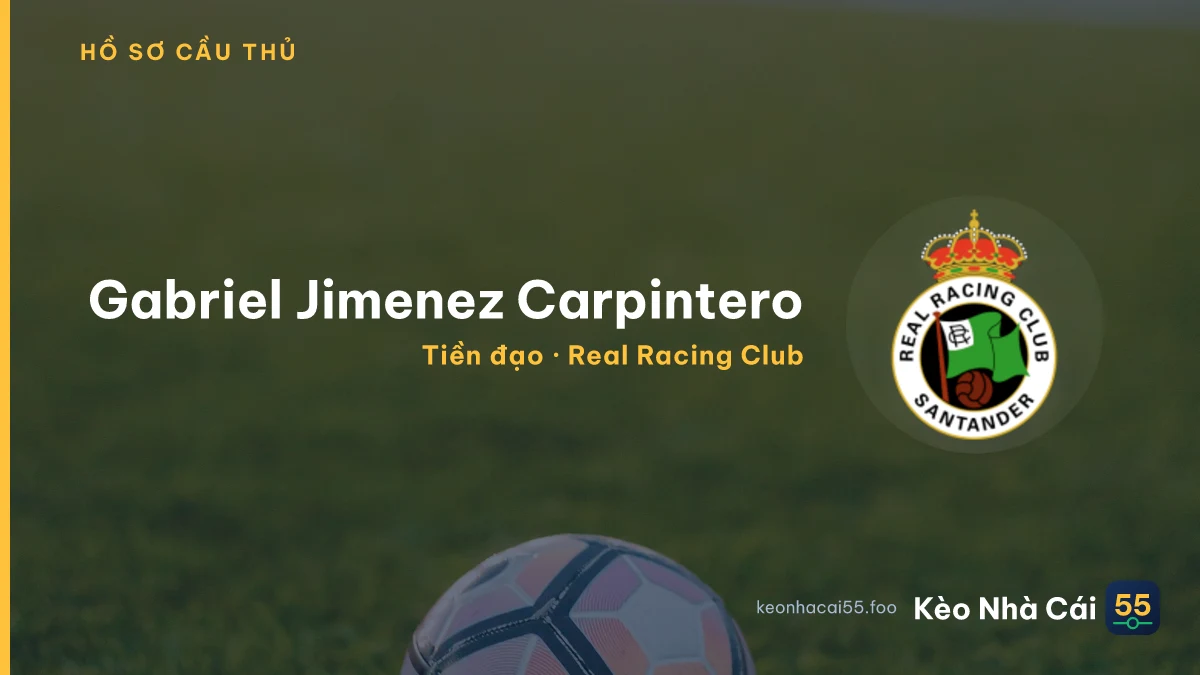 Gabriel Jimenez Carpintero — Real Racing Club