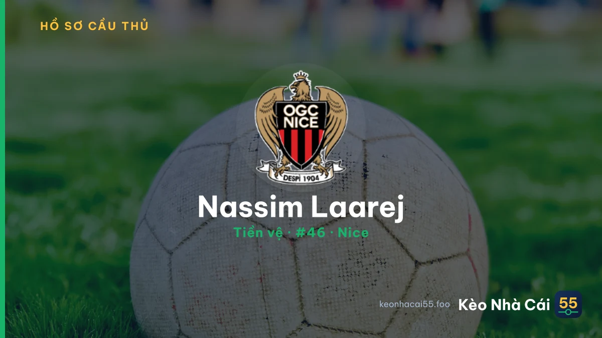 Nassim Laarej — Nice