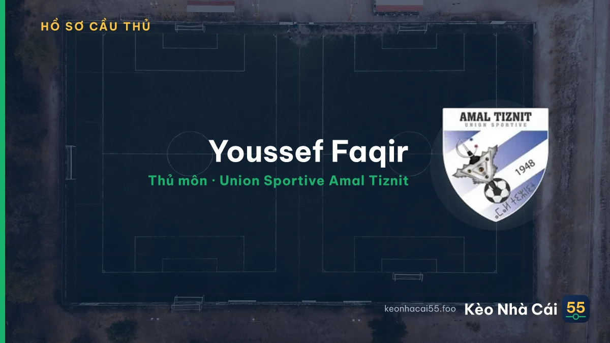 Youssef Faqir — Union Sportive Amal Tiznit