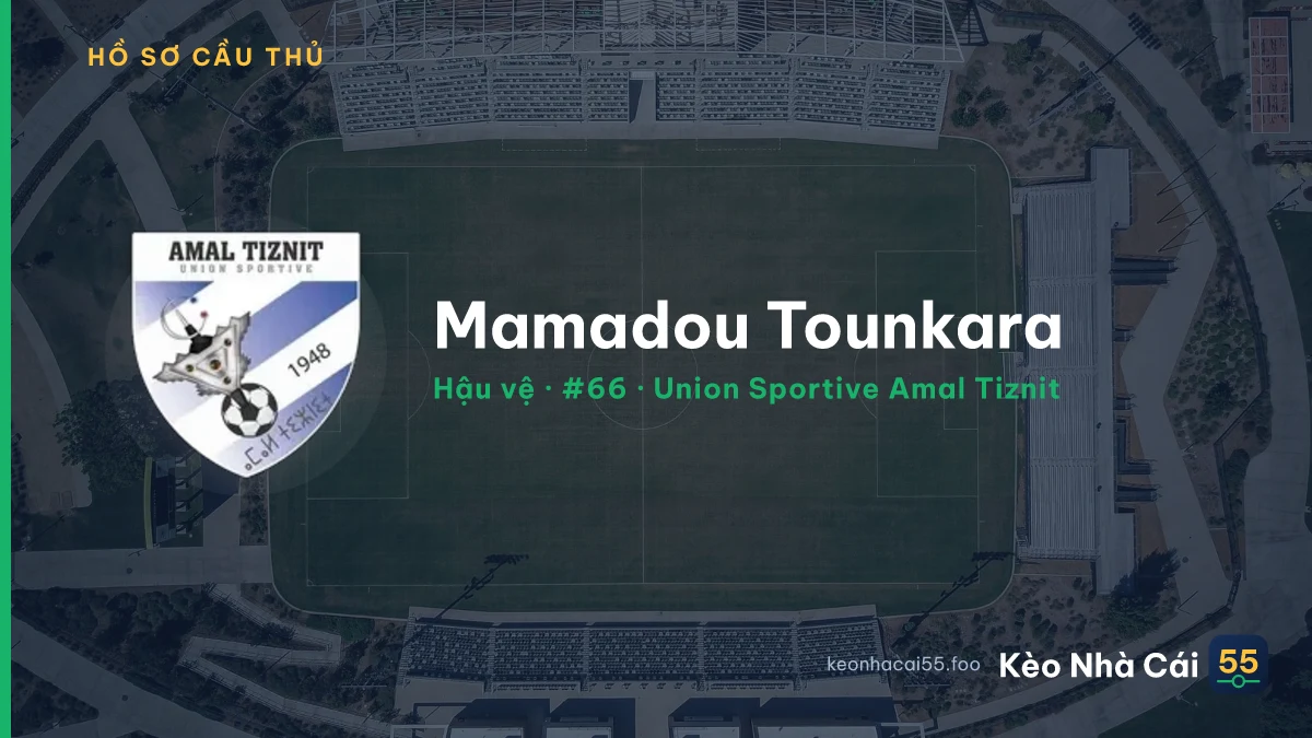 Mamadou Tounkara — Union Sportive Amal Tiznit