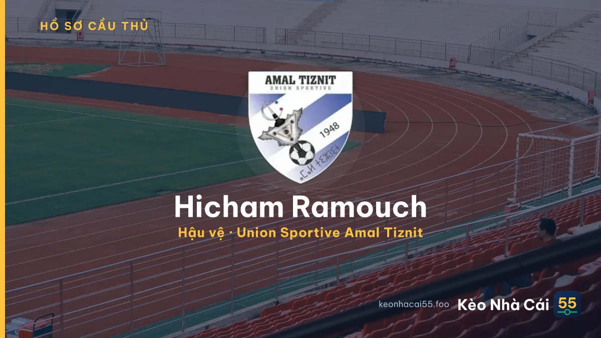 Hicham Ramouch — Union Sportive Amal Tiznit