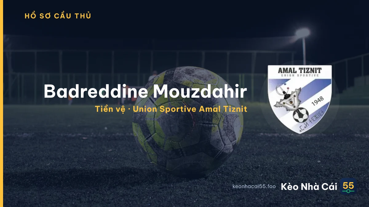 Badreddine Mouzdahir — Union Sportive Amal Tiznit
