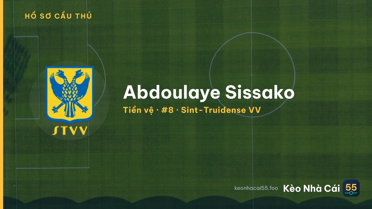 Abdoulaye Sissako — Sint-Truidense VV