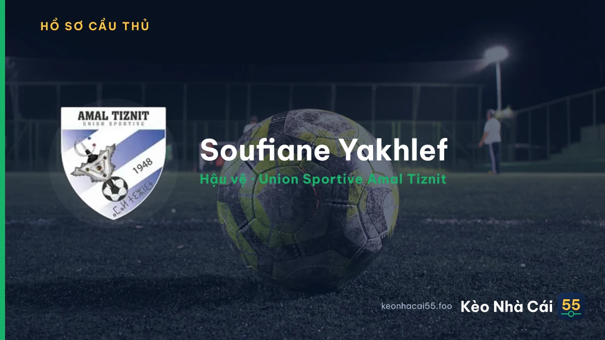 Soufiane Yakhlef — Union Sportive Amal Tiznit