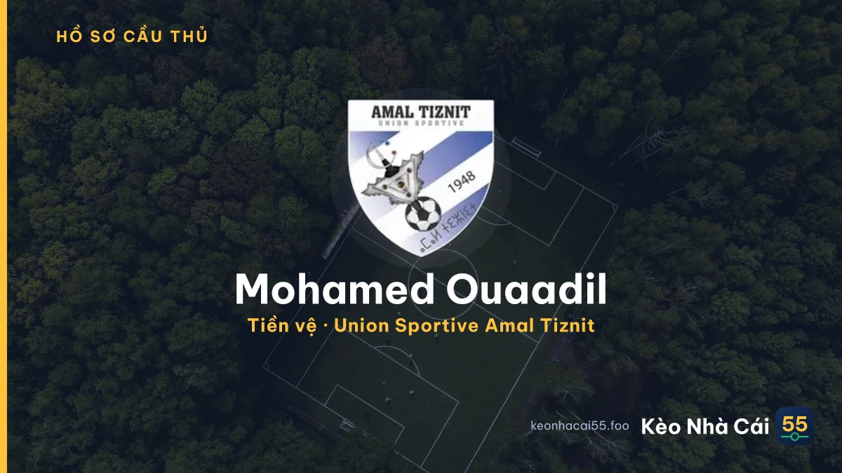 Mohamed Ouaadil — Union Sportive Amal Tiznit