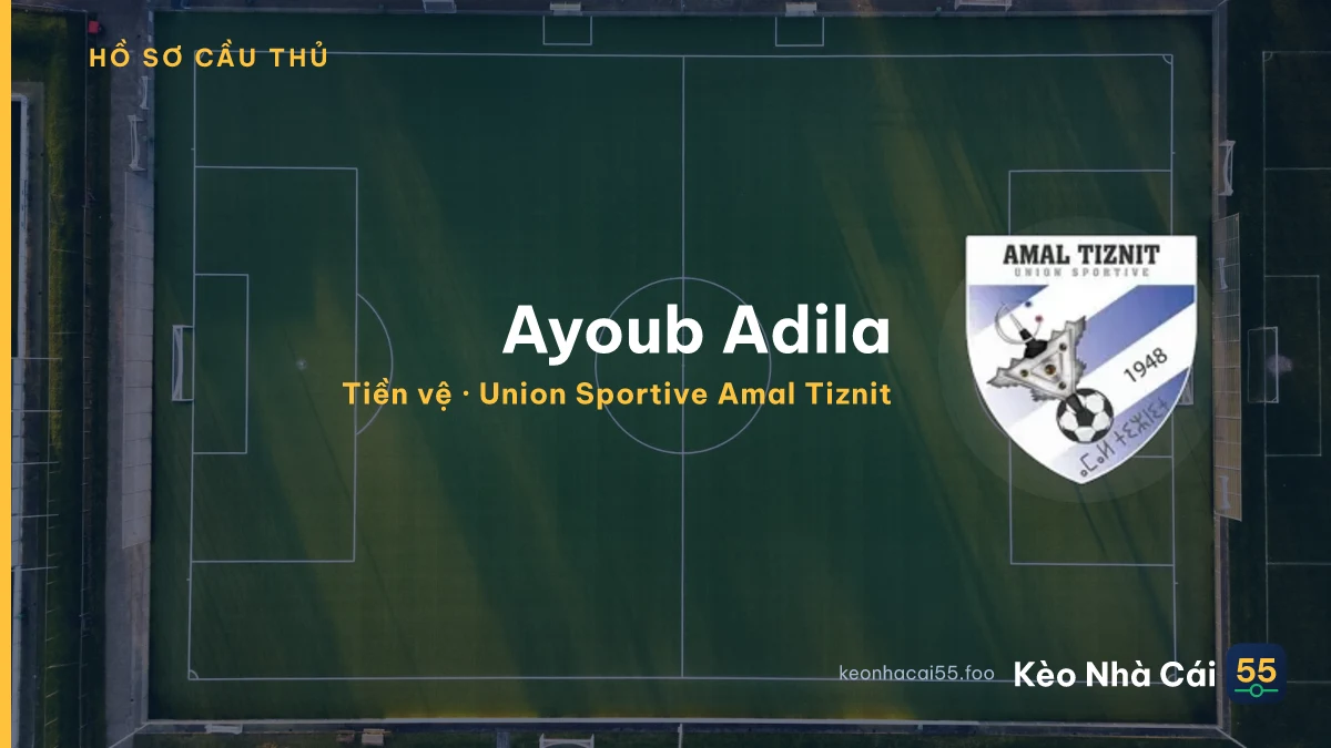 Ayoub Adila — Union Sportive Amal Tiznit
