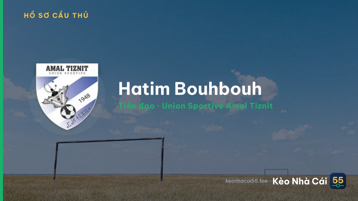 Hatim Bouhbouh — Union Sportive Amal Tiznit