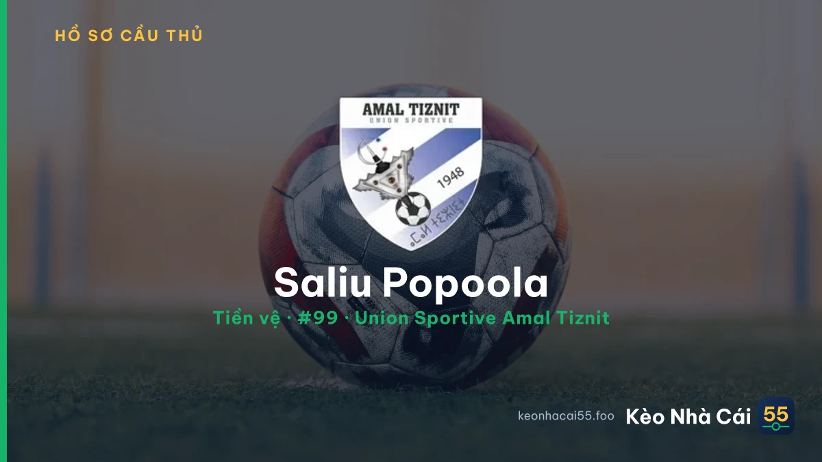 Saliu Popoola — Union Sportive Amal Tiznit