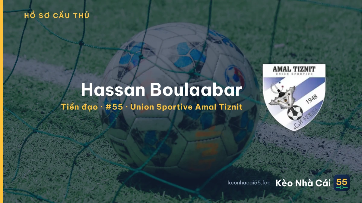 Hassan Boulaabar — Union Sportive Amal Tiznit