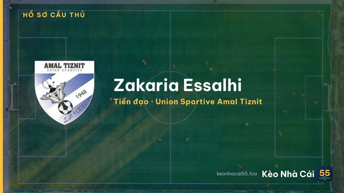 Zakaria Essalhi — Union Sportive Amal Tiznit