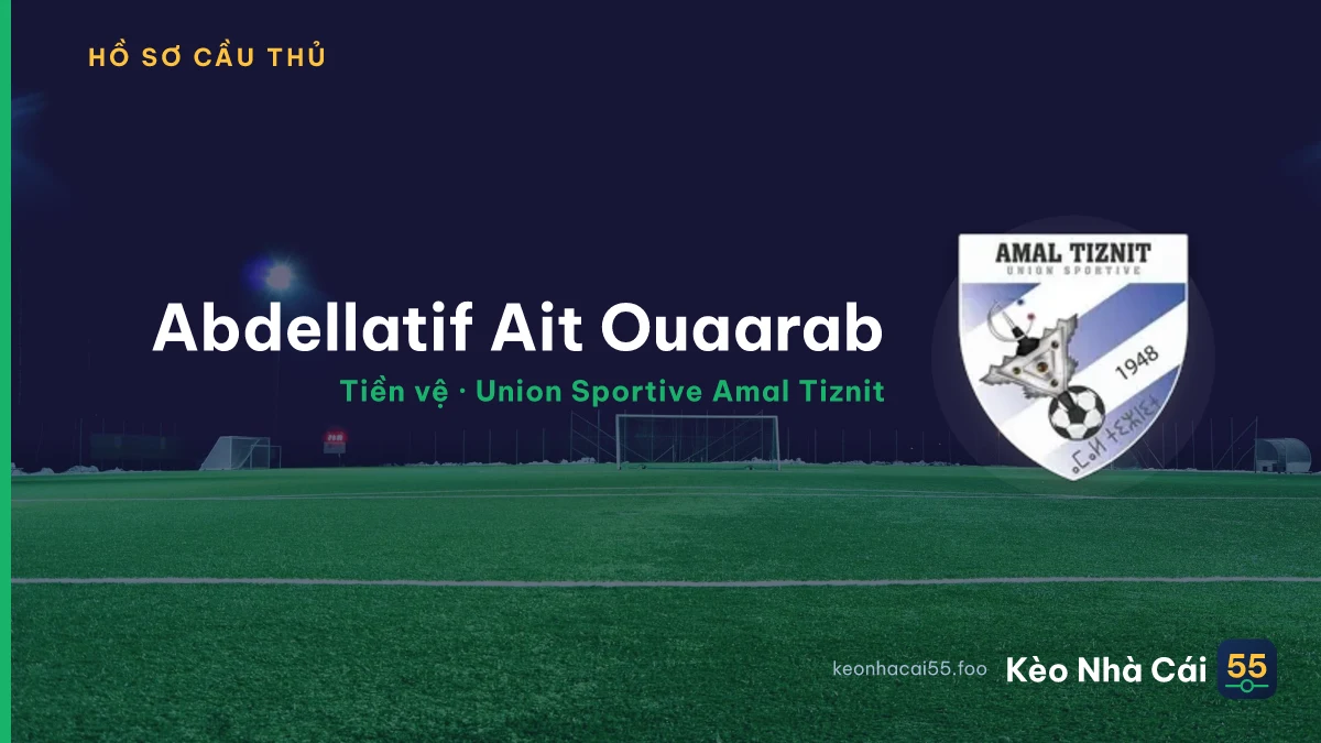 Abdellatif Ait Ouaarab — Union Sportive Amal Tiznit