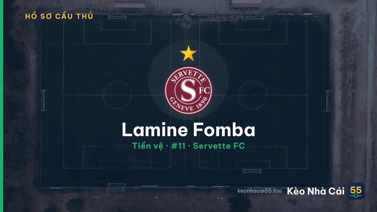 Lamine Fomba — Servette FC