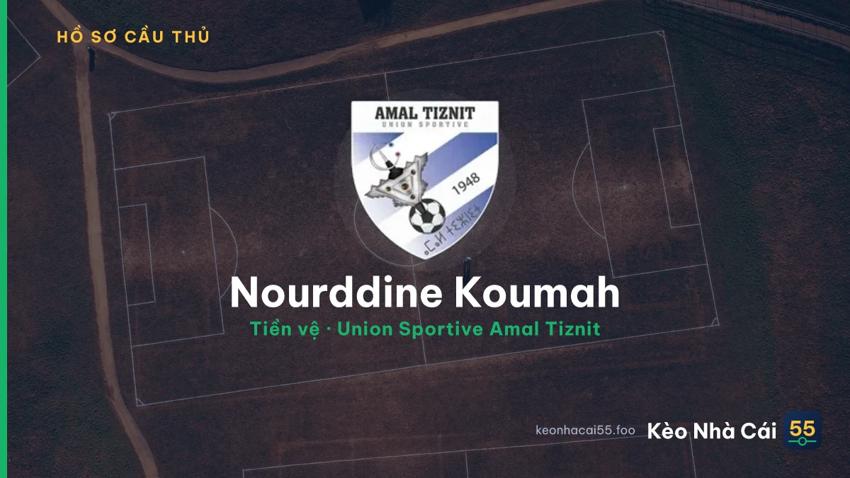 Nourddine Koumah — Union Sportive Amal Tiznit