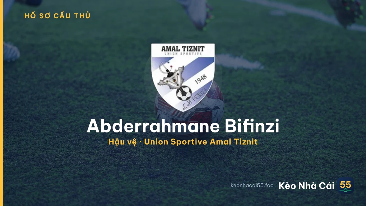 Abderrahmane Bifinzi — Union Sportive Amal Tiznit