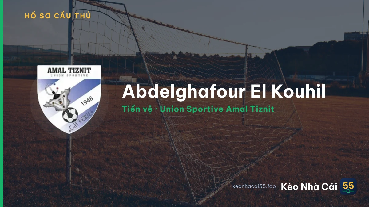 Abdelghafour El Kouhil — Union Sportive Amal Tiznit